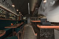 Progetto Restyling Lounge Bar al Mare