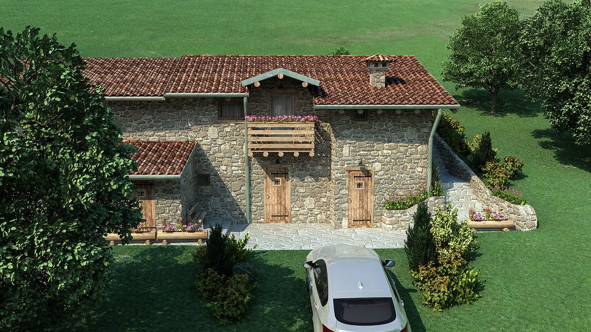 Studio Sagitair Architettura Interior Design Render Progetto