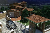 Progetto Villa a Bergamo