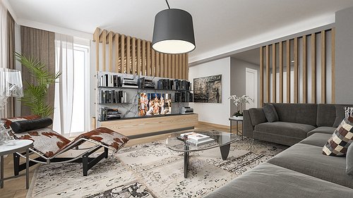 Studio Sagitair Architettura Interior Design Render Progetto