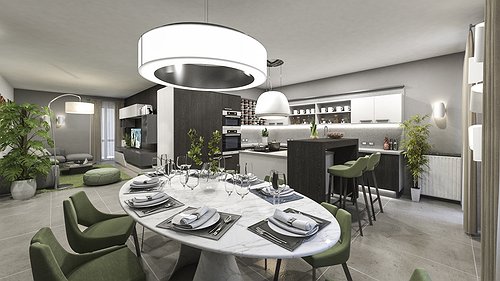 Studio Sagitair Architettura Interior Design Render Progetto