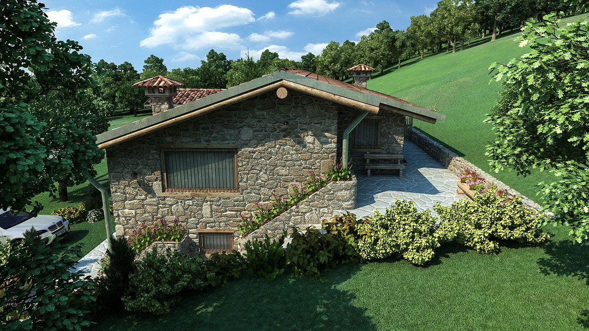 Studio Sagitair Architettura Interior Design Render Progetto