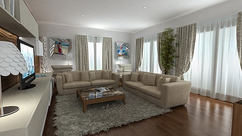 Interior Design Villa