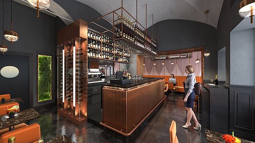 Studio Sagitair Architettura Interior Design Render Progetto