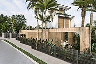 Progetto Villa Moderna in Stile Tropicale