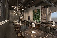 Progetto Cocktail Bar Newyorkese