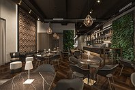 Progetto Cocktail Bar Newyorkese