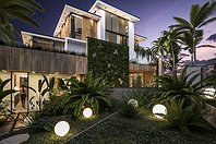 Progetto Villa Moderna in Stile Tropicale